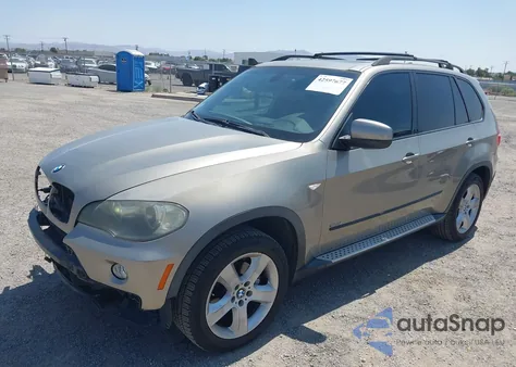 2008 BMW X5 3.0Si from USA, damaged, VIN 5UXFE43528L025114